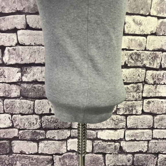 Chico's Gray Sleeveless Mock Neck Pullover Sweater Size M - Picture 4 of 8